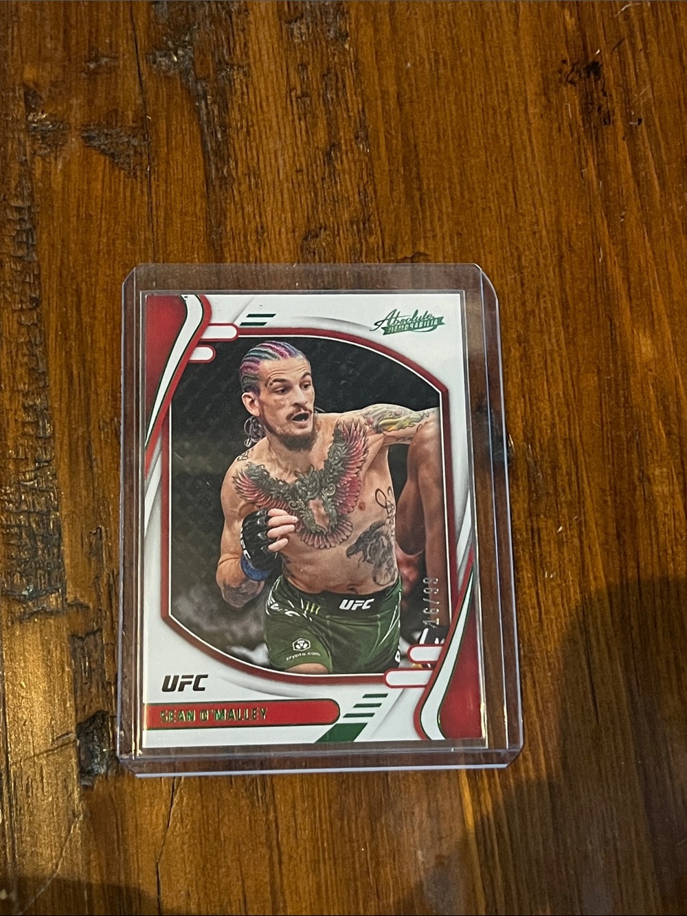 2022 Panini Absolute Sean O'Malley
Red 16/99 RARE